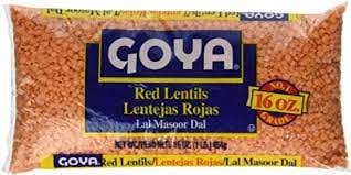 Goya Red Lentils
