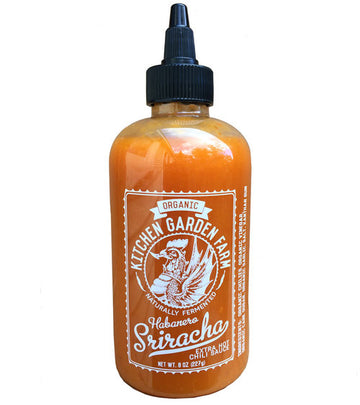 Kitchen Garden Farm Habanero Sriracha Sauce 8oz