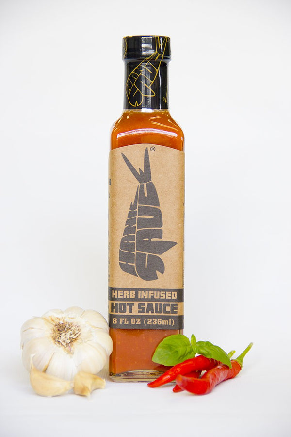 Hank’s Herb Infused Hot Sauce 8oz