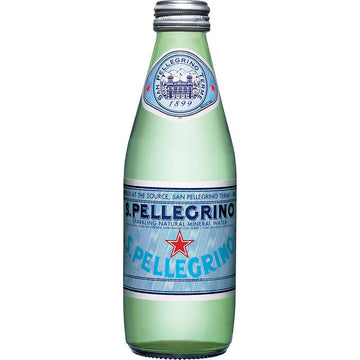 San Pellegrino Sparkling Mineral Water, 8.5 Ounce