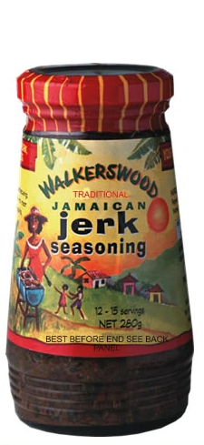 Walkerswood Traditional Jamaican Jerk Seasoning