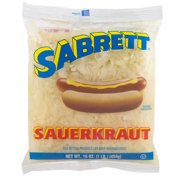 Sabrett® Sauerkraut - 16 oz (1 lb)