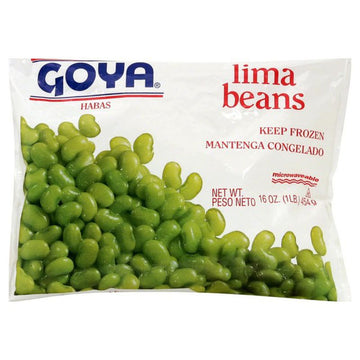 Goya Lima Beans Frozen