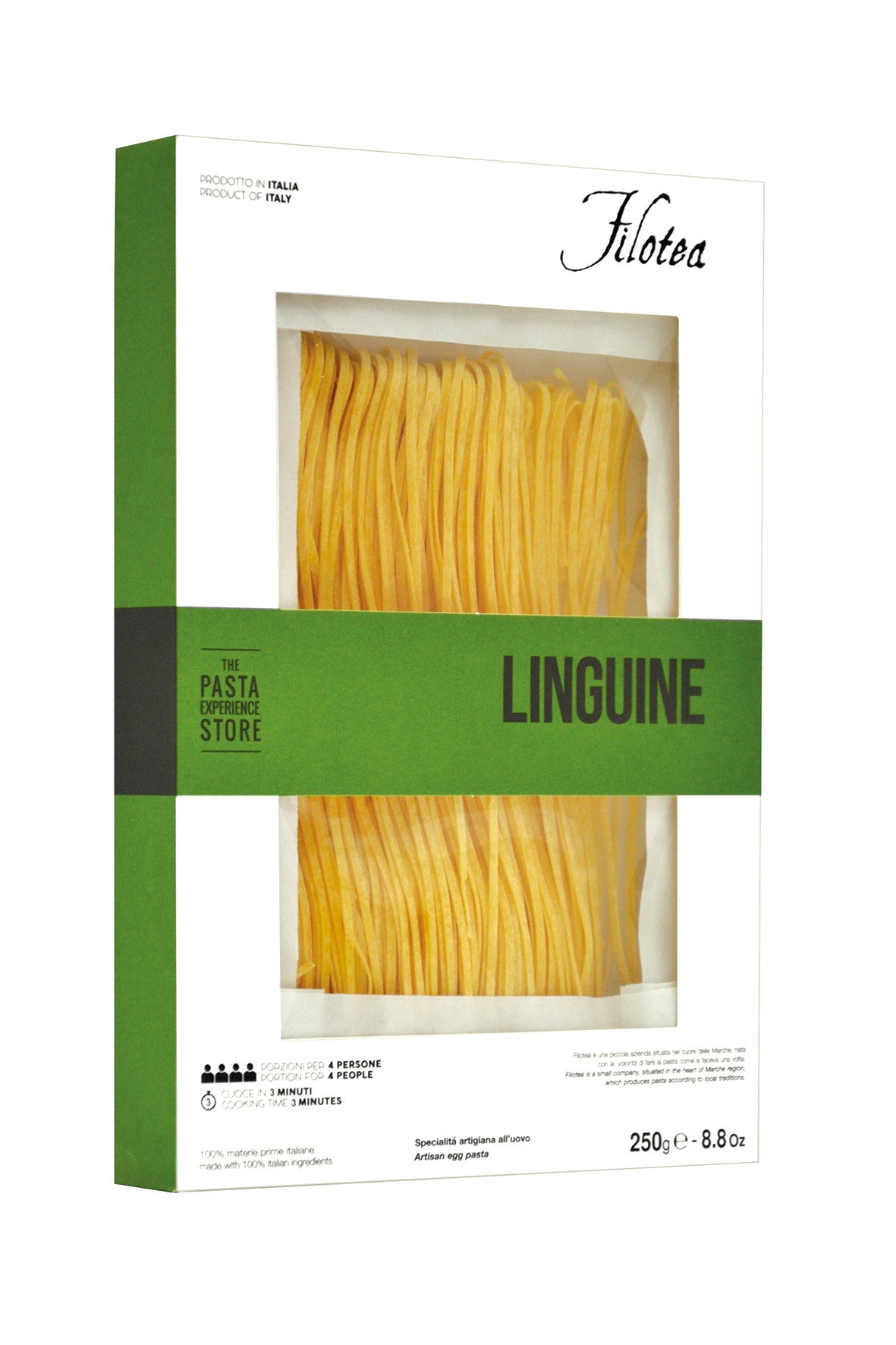 Spaghetti Chitarra Nests Egg Pasta, 8.8oz (250gm)