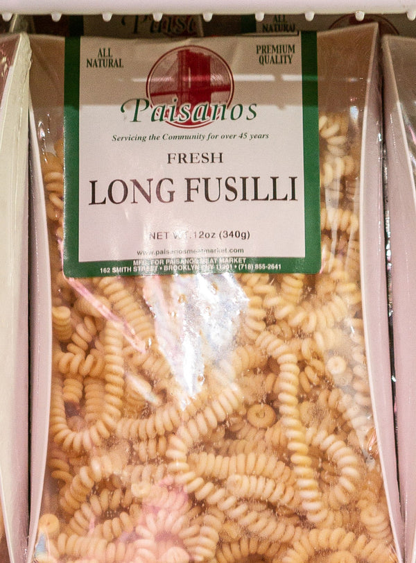 Fresh Long Fusilli - 12oz