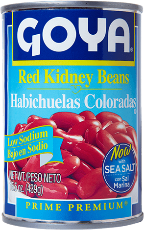 Goya Low Sodium Red Kidney Beans 15.5oz