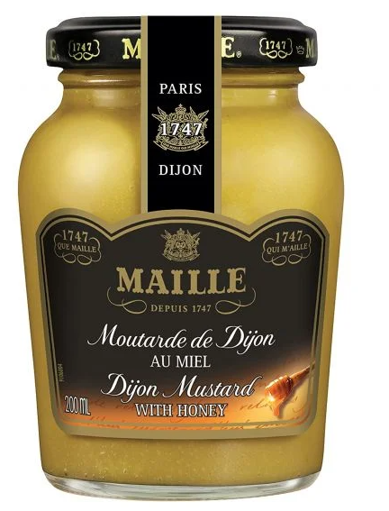 Maille Mustard, Honey Dijon, Medium - 8.1 Ounces
