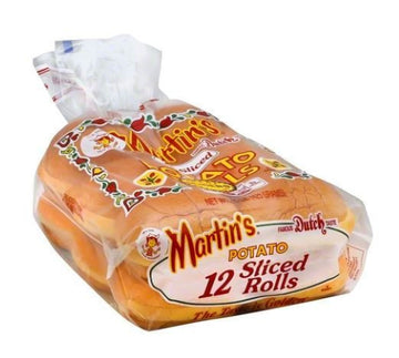 Martins Potato Rolls, Sliced - 12 Each