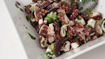Renna Octopus Salad