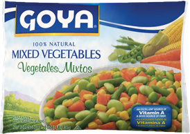 Goya Mixed Vegetables Frozen 16oz