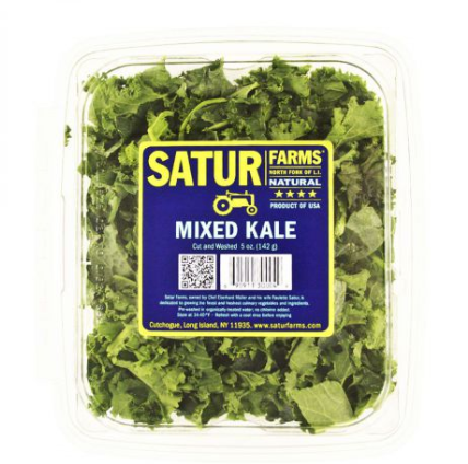 Satur Farms Mixed Kale 5oz