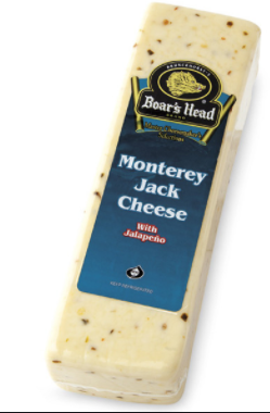 Boar’s Head Monterey Jack Cheese with Jalapeno