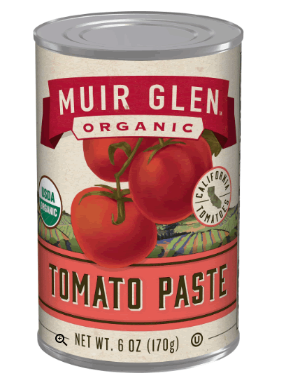 Muir Glen Organic Tomato Paste - 6 oz.