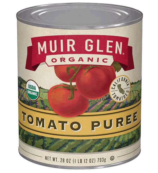 Muir Glen Organic Tomato Puree - 28 oz.
