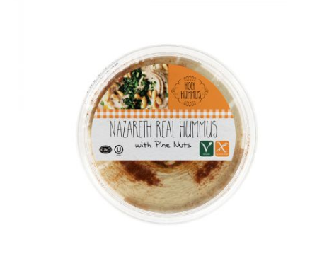 Holy Hummus Nazareth Real Hummus 10oz
