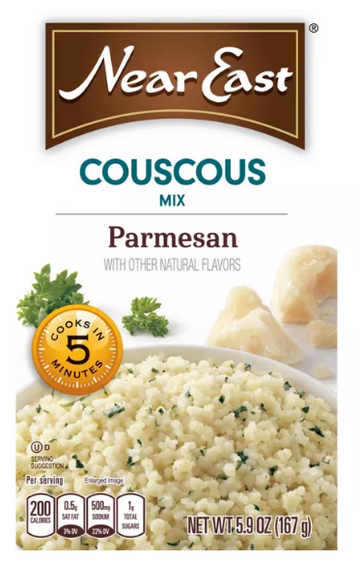 Near East Couscous Mix, Parmesan - 5.9 oz.