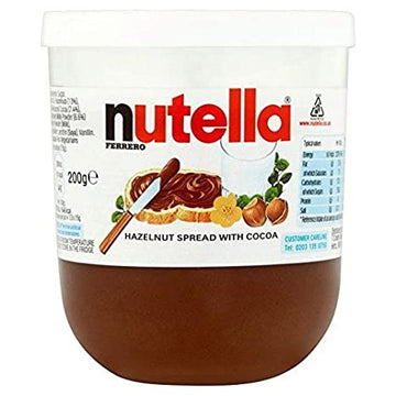 Nutella Hazelnut Chocolate Spread, 200g