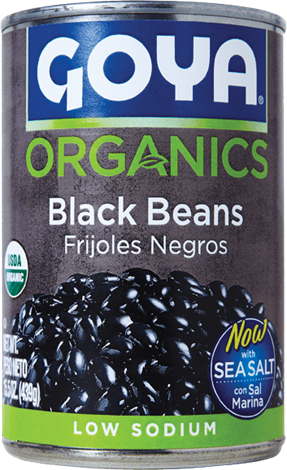 Goya Organic Black Beans