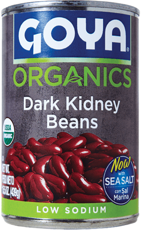 Organic Dark Kidney Beans