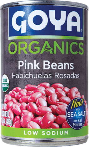 Goya Organic Pink Beans