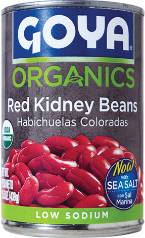 Goya Organic Red Kidney Beans