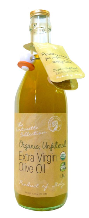 The Trentasette Collection Organic Extra Virgin Olive Oil Unfiltered 25oz
