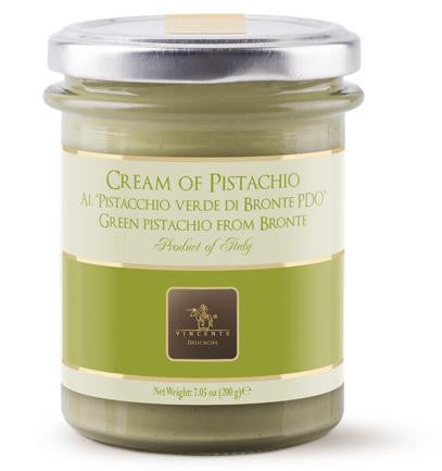 Vincente Sicilian Pistachio Cream 7.05oz