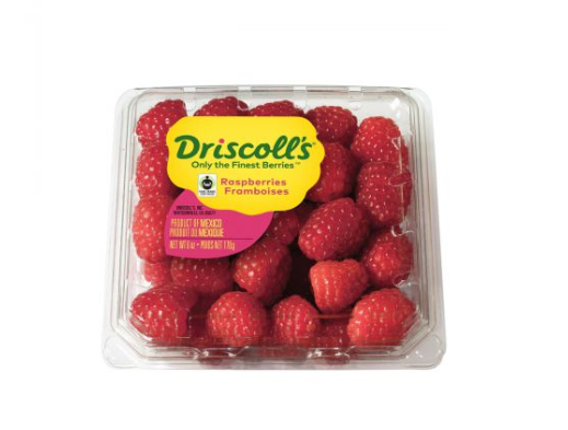Driscoll's Raspberries 6oz