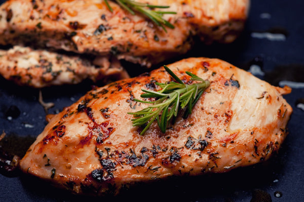 Rosemary Balsamic Grilled Chicken
