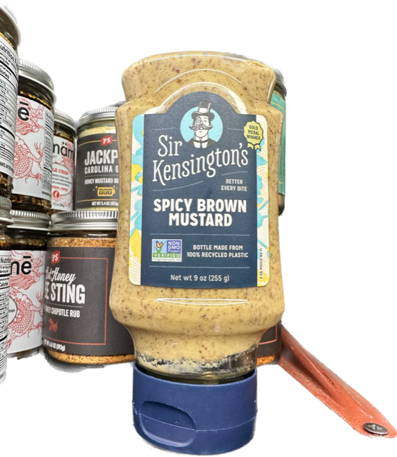 Sir Kensington's Spicy Brown Mustard 11oz