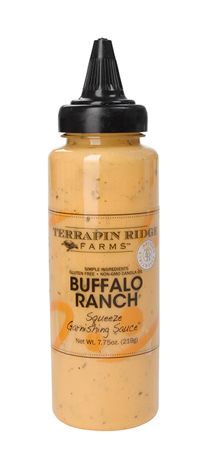 Terrapin Ridge Farms Buffalo Ranch Garnishing Squeeze 9oz