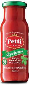Petti Strained Tomatoes with Basil 17.5oz