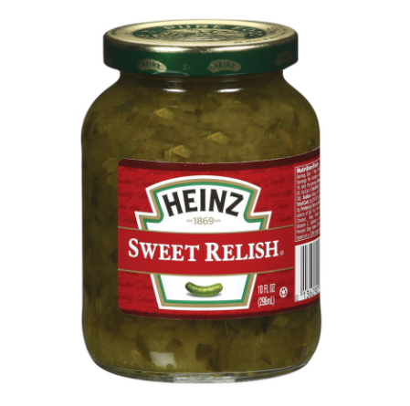Heinz Sweet Relish 10oz