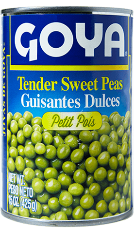 Goya Tender Sweet Peas