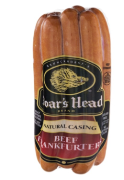 Tender Casing Pork & Beef Hot Dogs