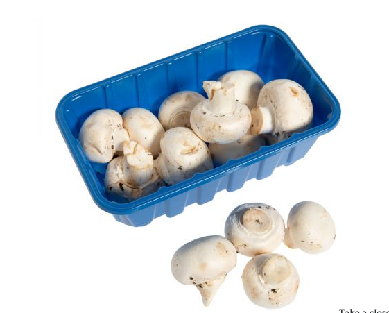 White Mushrooms 10oz