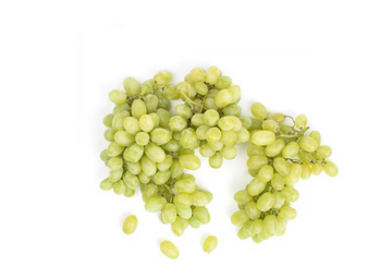 Medium/Large White/Green Seedless Grapes (lb)