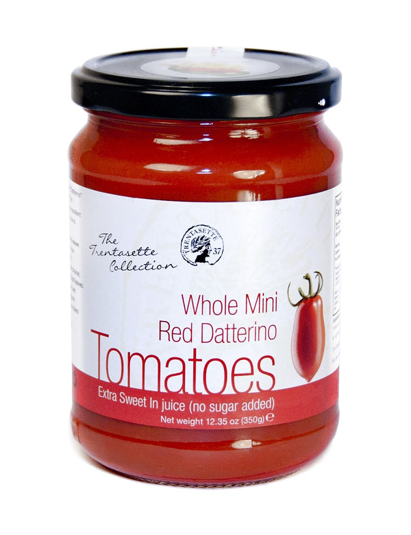 The Trentasette Collection Whole Red Datterino Tomatoes 12.35oz