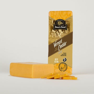 Boar’s Head Vermont Yellow Cheddar Cheese